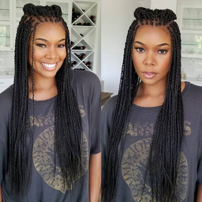 Gabrielle Union’s Most Beautiful Hair Moments On Instagram